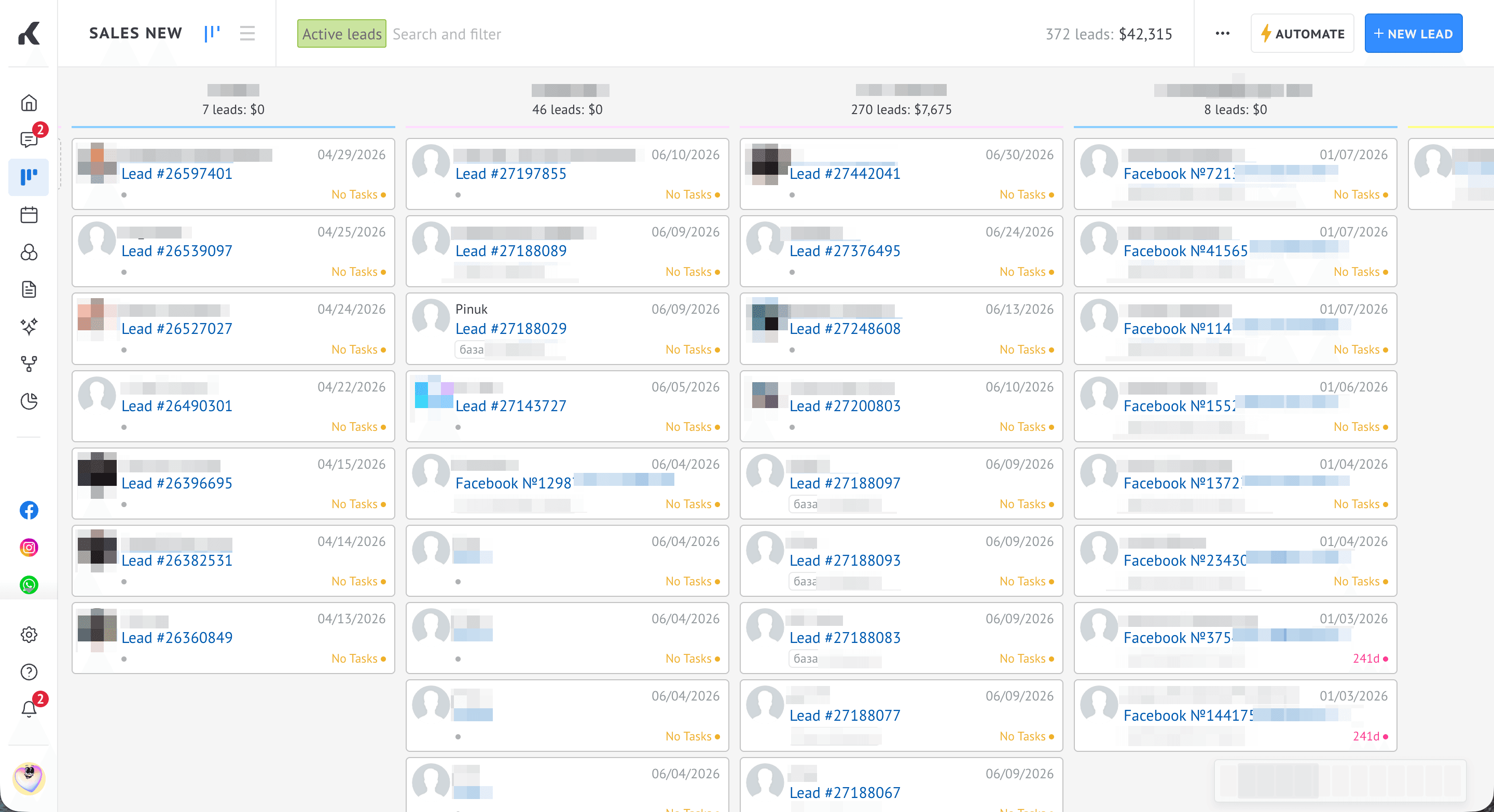 Sales Control Layer for Kommo preview