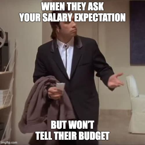 John Travolta meme about hiring process