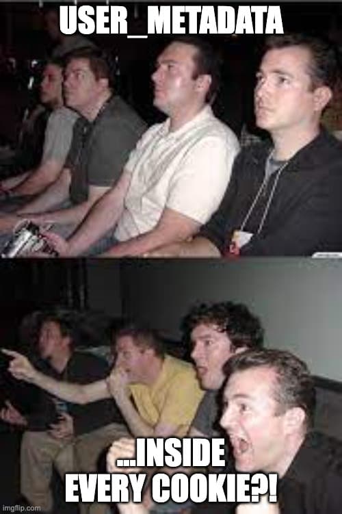Meme about guys sitting still and then cheering