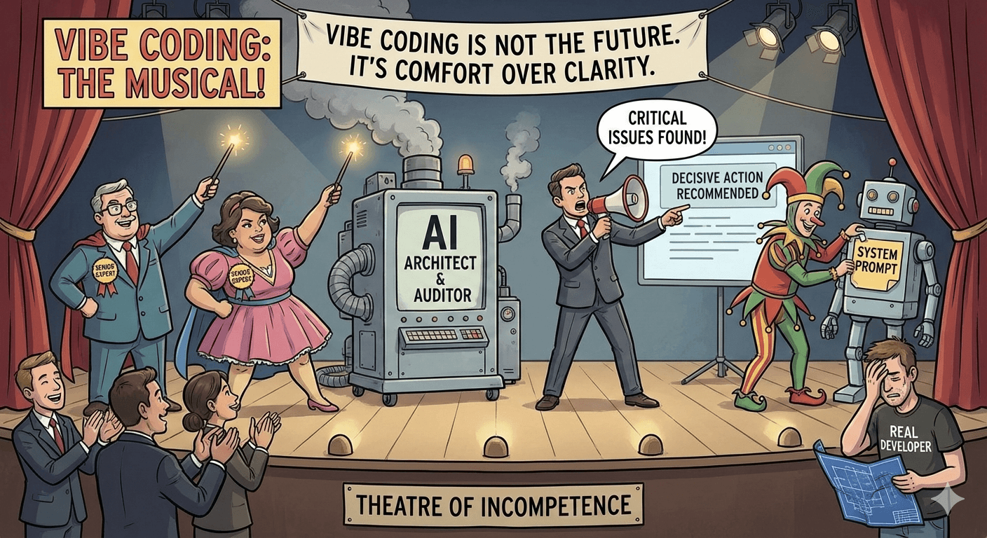 Vibe coding IS NOT the FUTURE OF SOFTWARE