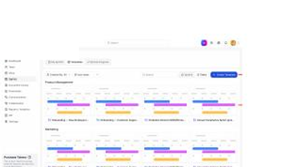 Repeatable process templates