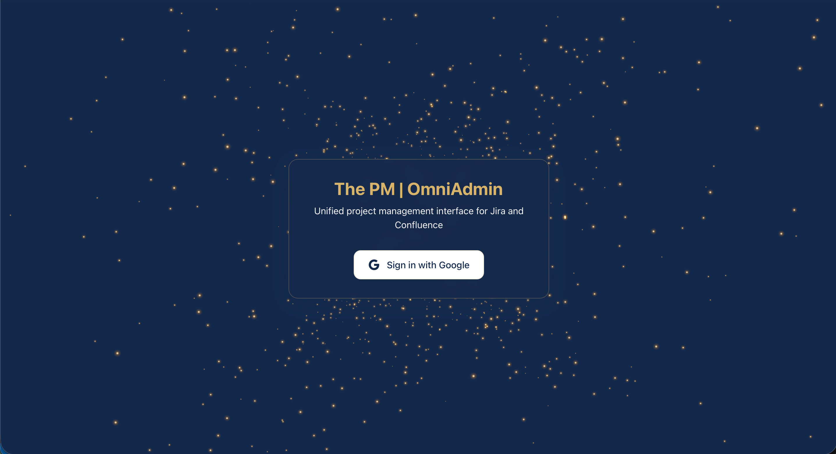 The PM: Project Data Without Reporting Friction preview